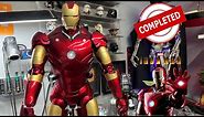 Build the Mark III Iron Man Armour - Stages 97-100 - The Completed Model