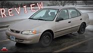 1999 Toyota Corolla CE Review