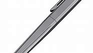 Hamans Titanium Ballpoint Pen with Clip Cap 5.2" Tactical Pen Compact Size EDC Ballpoint Pen for Everyday Carry