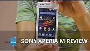 Sony Xperia M Review