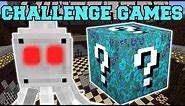 Minecraft: OCTOBOT CHALLENGE GAMES - Lucky Block Mod - Modded Mini-Game