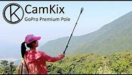 Telescopic Pole by CamKix: Selfie Stick For GoPro Hero, Cell Phones and Compact Cameras - User Guide