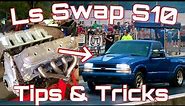 How To Ls Swap: S10 Basic Tips and Tricks