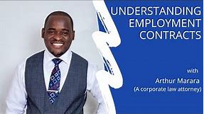 Understanding Employment Contracts with Arthur Marara