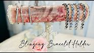 Beautiful Bracelet Stand | DIY Jewelry Holder