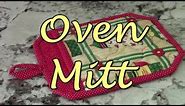 How to Make an Oven Mitt (A) | The Sewing Room Channel