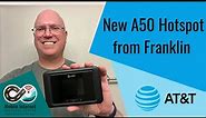 The Franklin A50 – A New 5G Mobile Hotspot For AT&T