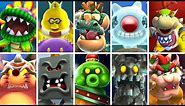 Super Mario Galaxy 1 & 2 HD - All Bosses (No Damage)