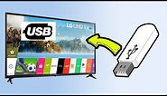 How to Use a USB Drive on Your LG Smart TV