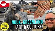 Discovering Greenlandic art & Inuit culture at the Nuuk Art Museum (Full Gallery Tour!) | Greenland