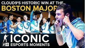 ICONIC Esports Moments: Cloud9's historic win at the Boston Major
