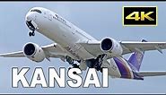 [4K] 53 Jets - Morning and Sunset - Plane Spotting at Osaka Kansai Airport / 関西空港 JAL ANA