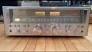 Sansui G5500 stereo receiver