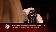 How To Program A GE Universal Remote