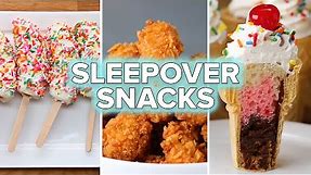 6 Sleepover Party Snack