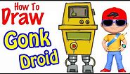 How to Draw a Gonk Droid in Star Wars