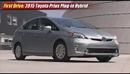 First Drive: 2015 Toyota Prius Plug-in Hybrid