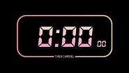 Online Digital Clock 24 hours (Select 0.25x Speed)