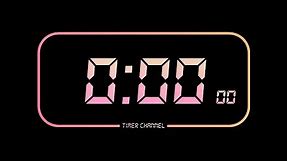 Online Digital Clock 24 hours (Select 0.25x Speed)