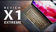 Lenovo ThinkPad X1 Extreme Review: An indulgence worth giving into