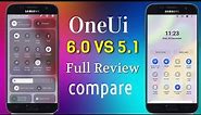 Samsung OneUi 6.0 VS OneUi 5.1 Full Comparison Details and Changes
