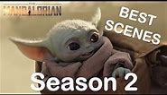 Best Baby Yoda (Grogu) Scenes - The Mandalorian Season 2