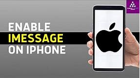 How to Enable iMessage on iPhone 13 (3 Steps)