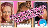 How to Add Hair on FaceTune 2023?