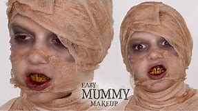Easy Mummy Halloween Makeup Tutorial | Shonagh Scott