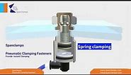 Pneumatic Clamping Fasteners | Spanclamps explained