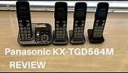 Panasonic KX-TGD564M Link2Cell Bluetooth Cordless
