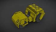Dio's Road Roller - Download Free 3D model by DopamineWarlock