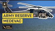 Army Reserve Medevac Training Scenario