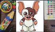 how to draw gizmo from gremlins