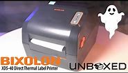 Unboxed with the BIXOLON XD5-40 Direct Thermal Label Printer