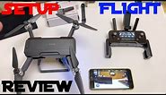 Bwine F7 GPS Drone 4K Camera Setup Flight and Review