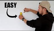 How to use a Stud Finder