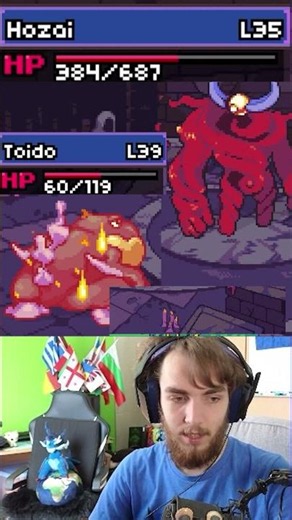 2nd Titan Battle in Coromon Randomizer Nuzlocke #coromon #nuzlocke