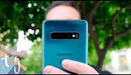Samsung Galaxy S10 REVIEW