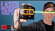 2 in 1 Laser Tape Measure Review / Testing for Range, Accuracy and General Awesomeness.