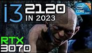 i3 2120 Tested in 12 Games (2023) | 1080p