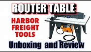 Benchtop Router Table with 1-3/4 HP Router - Chicago Electric Power Tools - item#95380