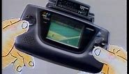 Samsung Handy Gamboy (Sega Game Gear) 1991 commercial (korea)