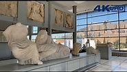 Acropolis Museum Tour, Athens Greece ⁴ᴷ