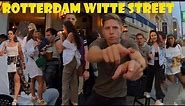 Rotterdam walking tour on Friday evening at Rotterdam witte de witstraat