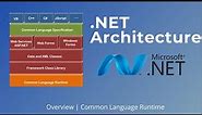 .NET framework | .NET Architecture | Hindi | Overview | Common Language Runtime |