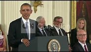 DC: MEDAL OF FREEDOM- OBAMA ON STREISAND"S LEGACY (FUNNY!)
