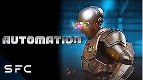 Automation | Full Sci-Fi Movie | Killer Robot!
