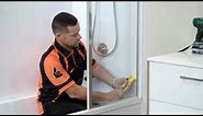 How to Install a Glass Bath Screen | Mitre 10 Easy As