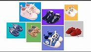 Baby Shoe Size Charts
